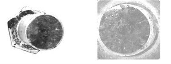 螺栓脆性斷裂形貌， 脆性斷口形貌