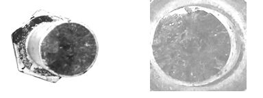 螺栓脆性斷裂形貌， 脆性斷口形貌