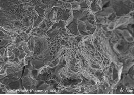 瞬斷區(qū)微觀形貌
