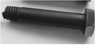 斷裂件宏觀形貌