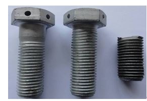 完好件與斷裂件宏觀(guān)形貌